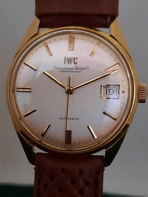 iwc 810|IWC Vintage R 810 A orologi .